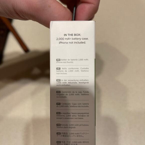 Mophie Juice Pack Access for iPhone XS/X - Picture 4 of 7